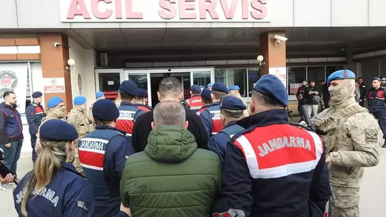 Kocaeli merkezli 5 ilde 'yolsuzluk' ve 'rüşvet' operasyonu