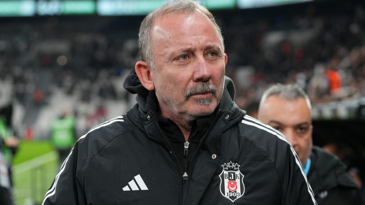 Sergen Yalçın ‘dalya’ diyecek: Beşiktaş başında 100’üncü randevu