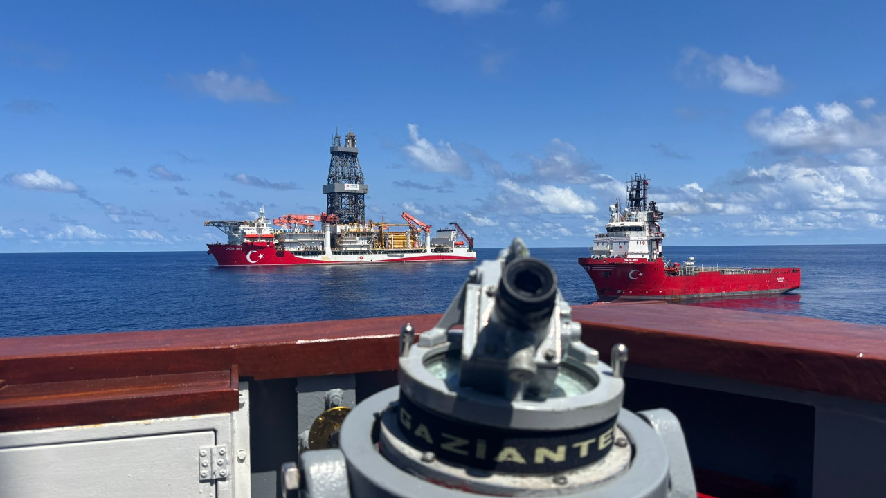 Somali’de Türk deniz gücü görevde