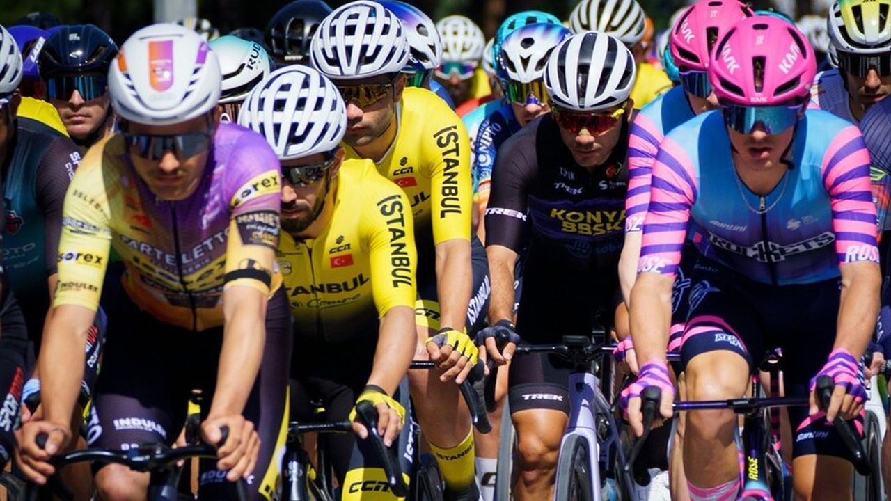 61. Cumhurbaşkanlığı Türkiye Bisiklet Turu Çeşme'de başladı