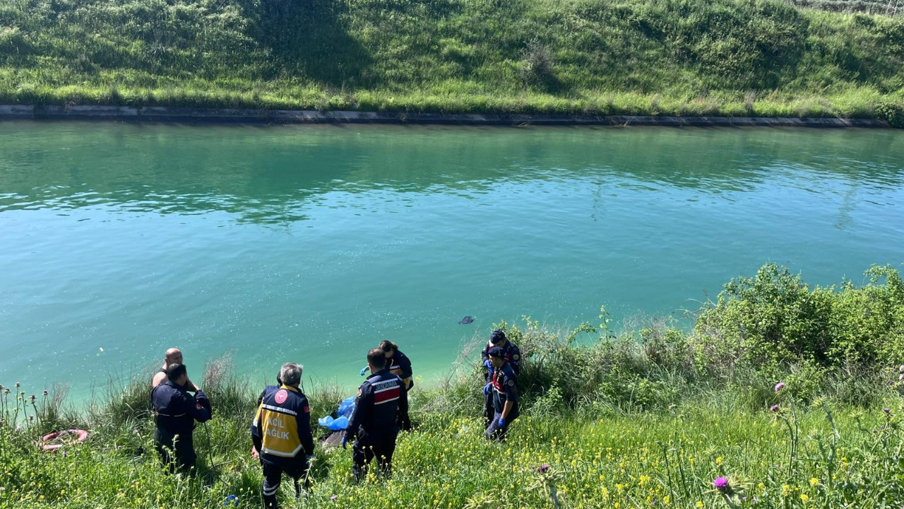 Adana’da sulama kanalında kadın cesedi bulundu