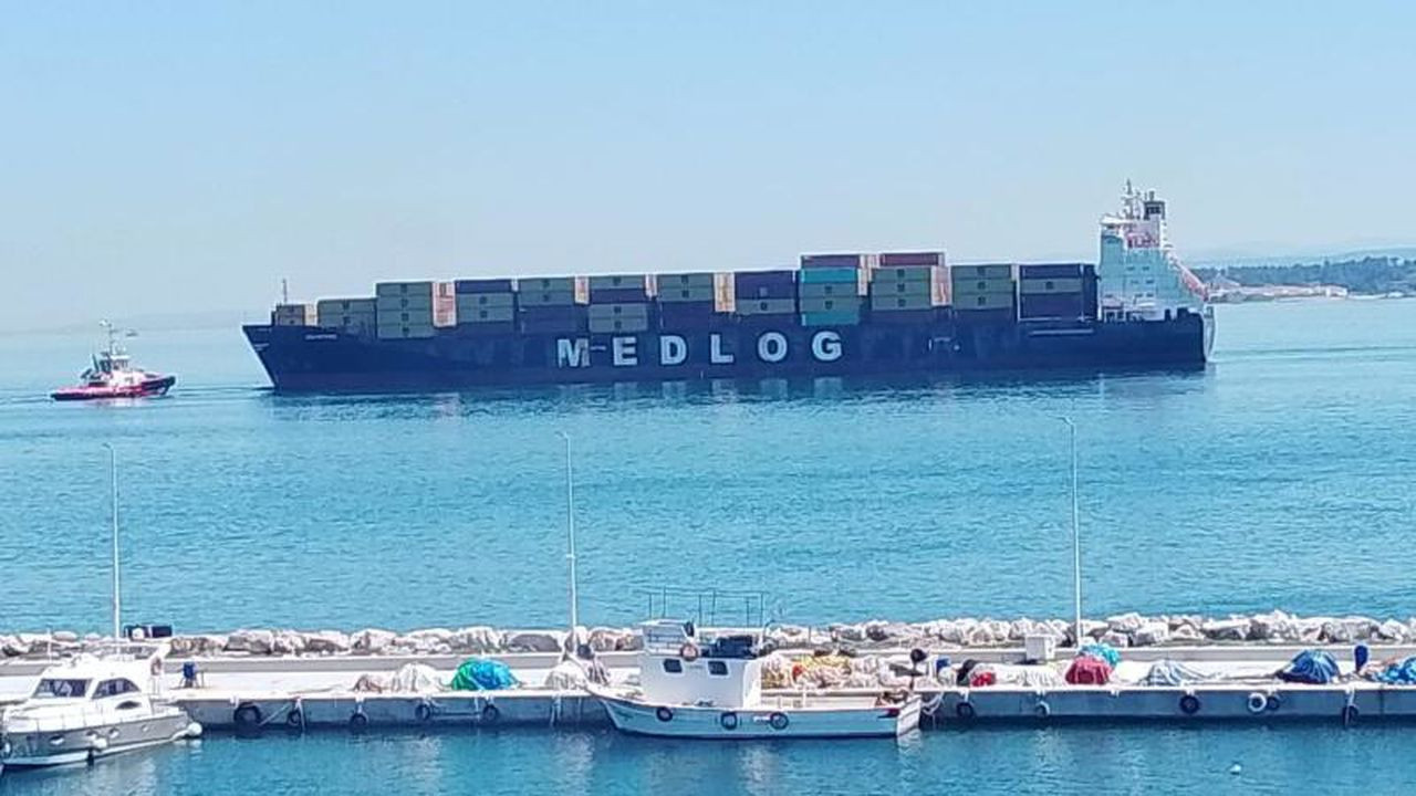 Çanakkale Boğazı’nda gemi arızası