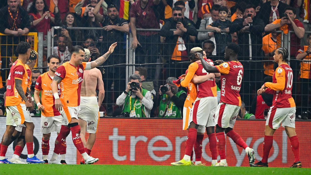 Dev derbide kazanan Galatasaray