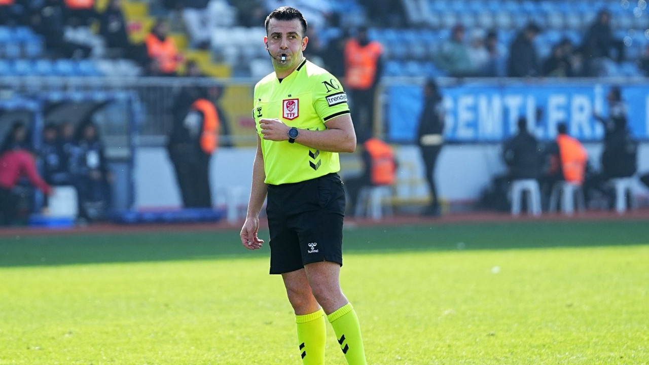 Galatasaray-Fenerbahçe derbisinin VAR hakemi belli oldu