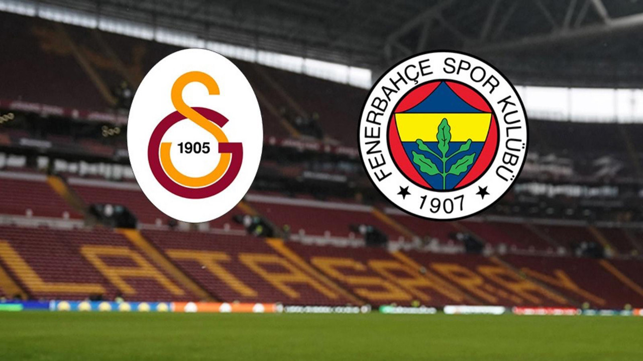 Galatasaray Fenerbahçe maçı kaç kaç, işte derbide son durum