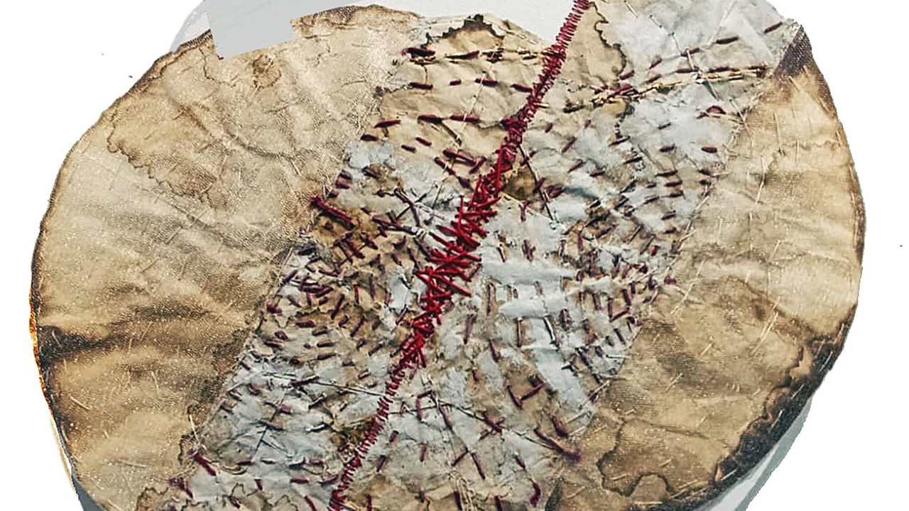 İnsanın doğadaki izi sanata dönüştü