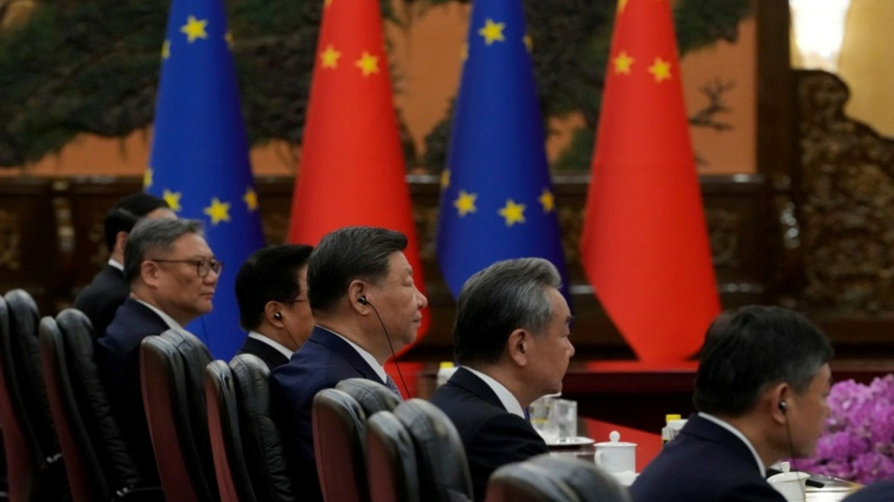 Pekin’den AB’ye sert uyarı: Çinli şirketleri yaptırım listesinden derhal çıkarın