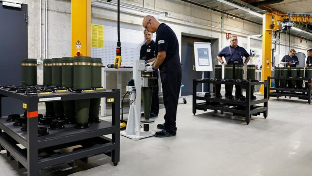 Rheinmetall CEO’su: Almanya mühimmat üretim kapasitesinde ABD’yi geride bıraktı