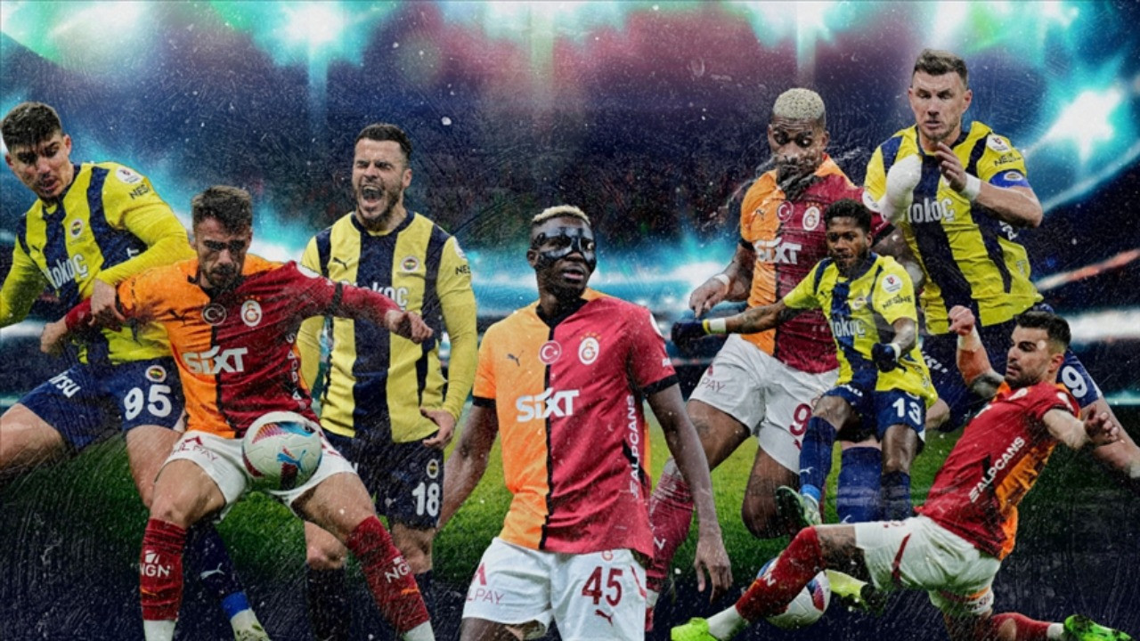 Süper Lig'de derbi günü: Muhtemel 11'ler belli oldu