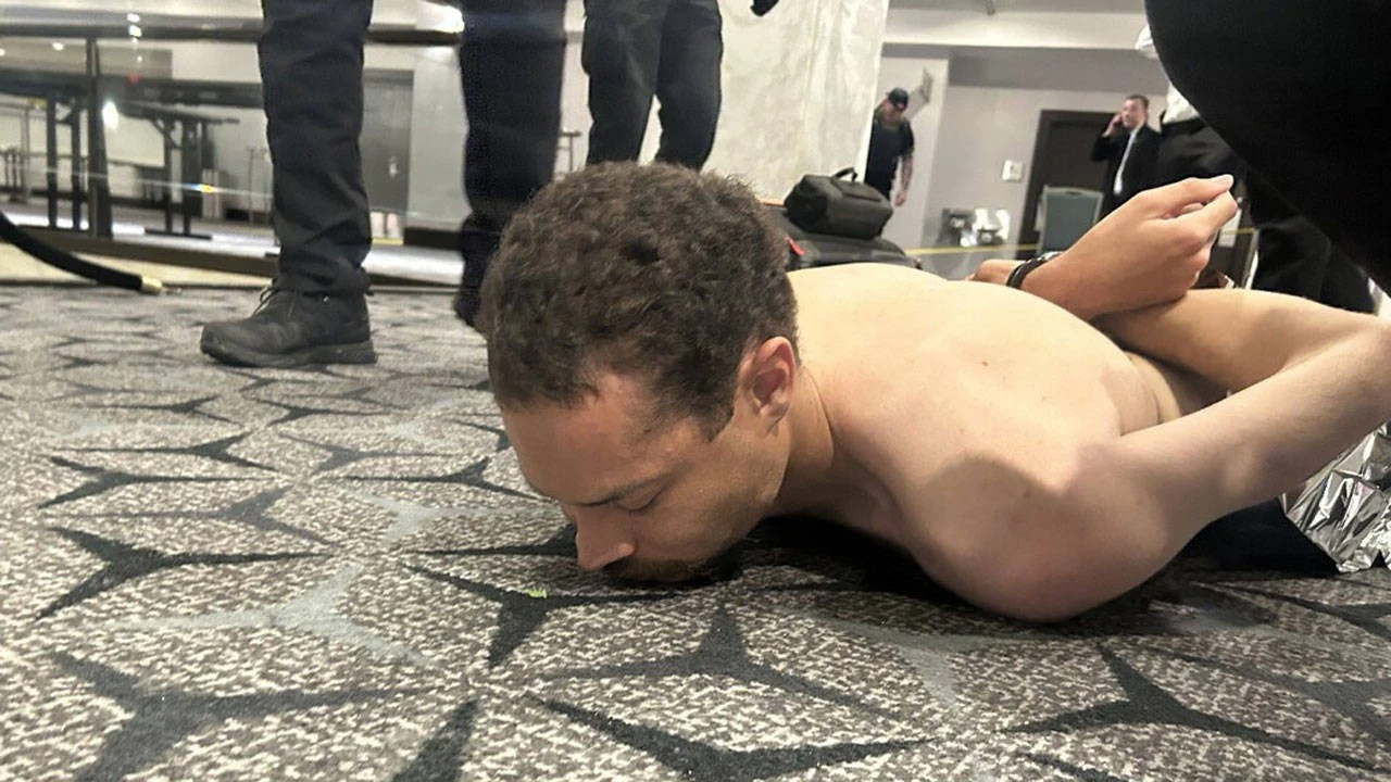 Trump’ın katıldığı yemekte silahlı saldırı: Şüpheli kimliği açıklandı