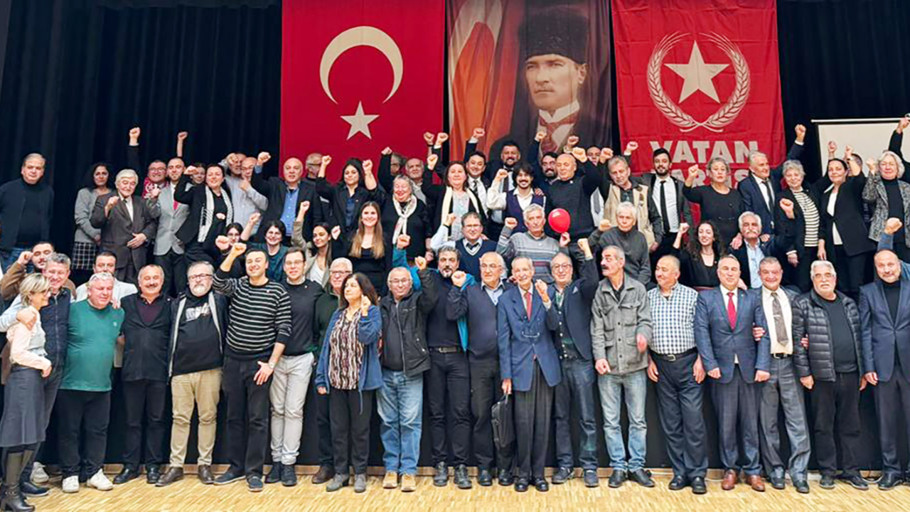 Vatan Partisi Almanya Kurultayı toplanıyor