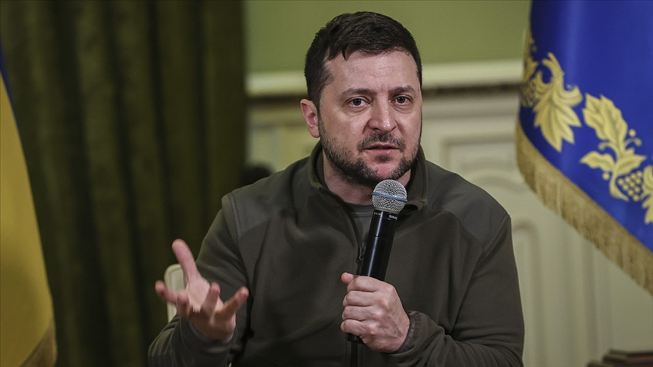 Zelenskiy: 'Rusya ve ABD ile üçlü müzakereler Azerbaycan’da yapılabilir'