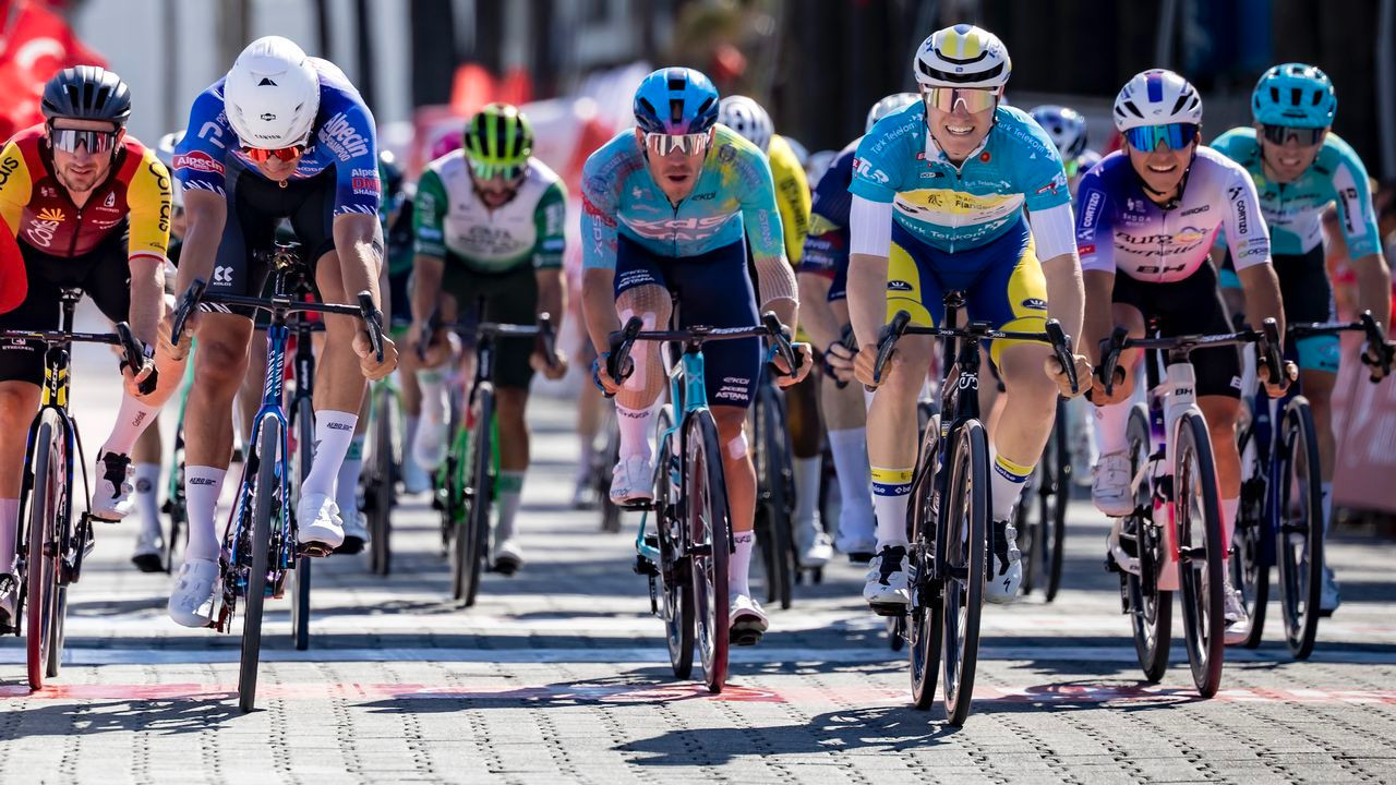 61. Cumhurbaşkanlığı Türkiye Bisiklet Turu'nun 2. etabında zirve değişmedi