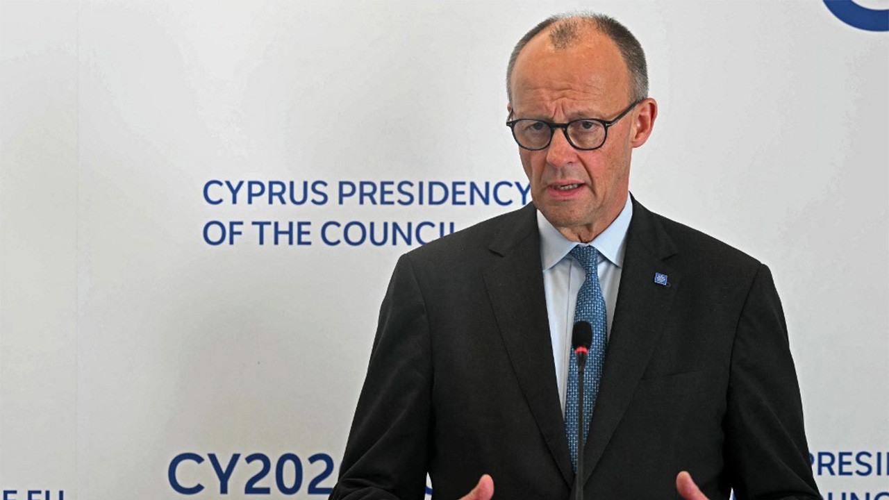 Almanya Başbakanı Merz ezber bozdu! ABD'nin acizliğini itiraf etti