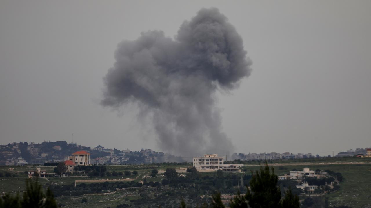 Ateşkesi hiçe sayan İsrail Lübnan'ı yeniden vurdu