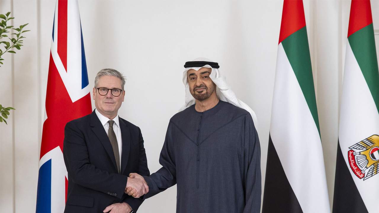 BAE ve İngiltere'den kritik görüşme! Askeri işbirliği kapıda mı?