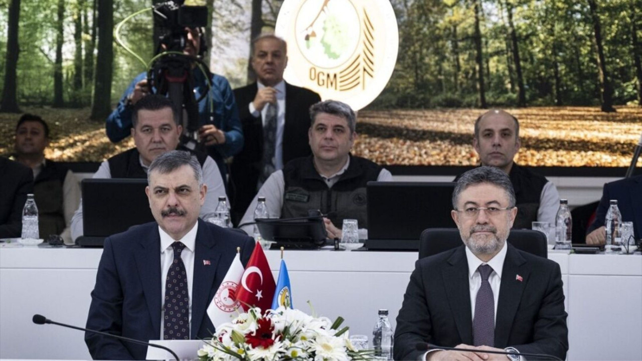 Bakan Çiftçi'den ‘Yeşil Vatan’ vurgusu: ‘Hedefimiz güçlü bir önleyici yaklaşımı hakim kılmak’