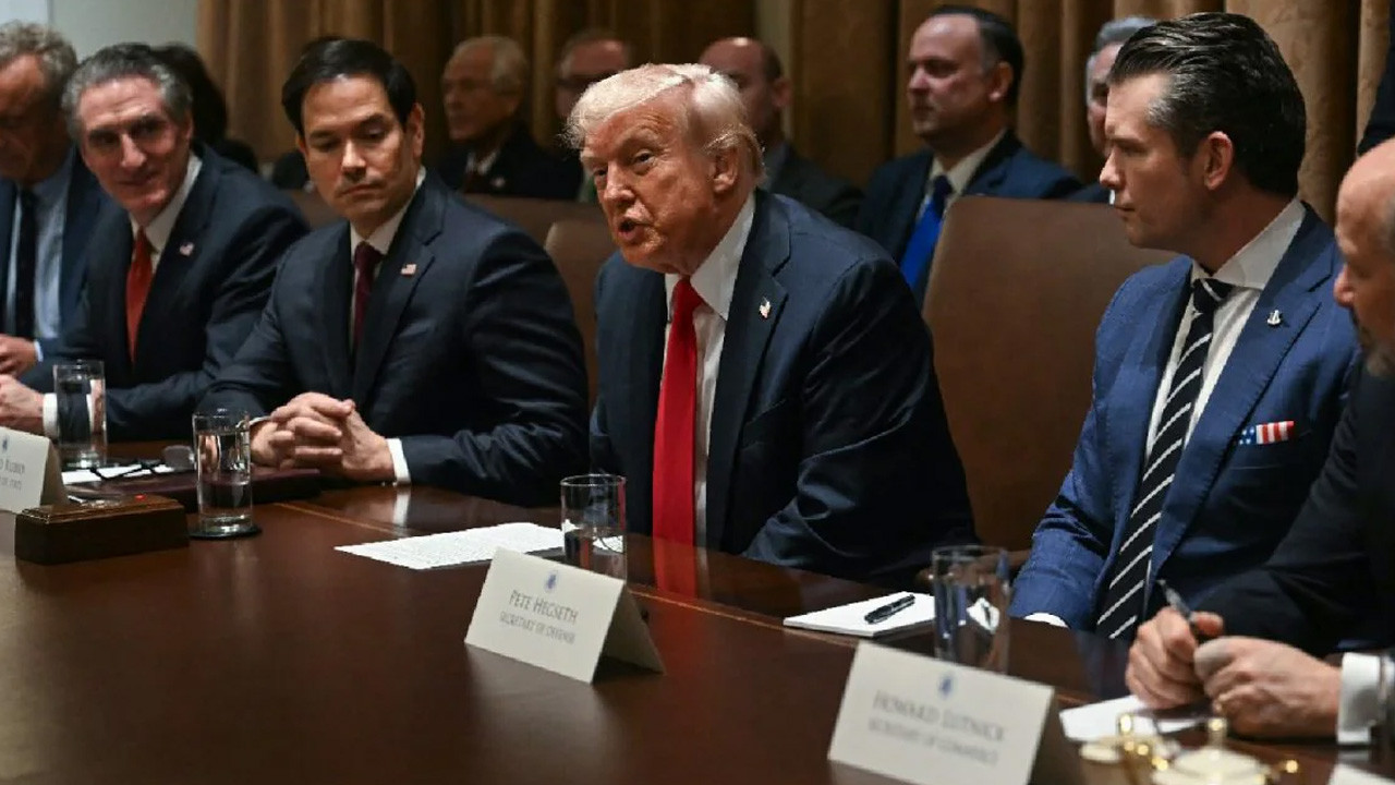 Beyaz Saray'da kritik İran toplantısı! Sözcü neler konuşulduğunu açıkladı