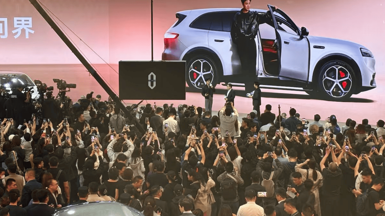 Çin otomotivde oyunu yeniden yazıyor! Pekin’de perde açıldı