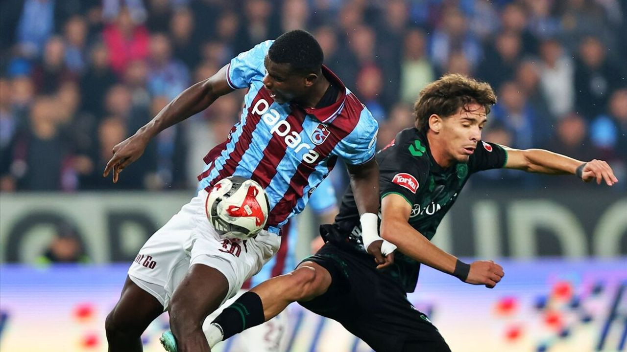 Konyaspor - Trabzonspor maçının VAR hakemi belli oldu
