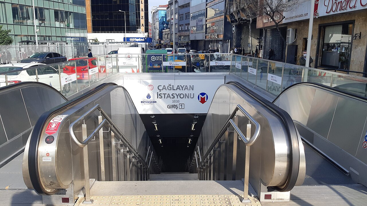 M7 metro (Mecidiyeköy - Çağlayan durakları) kaç gün kapanacak? Mecidiyeköy Çağlayan durakları neden kapalı?