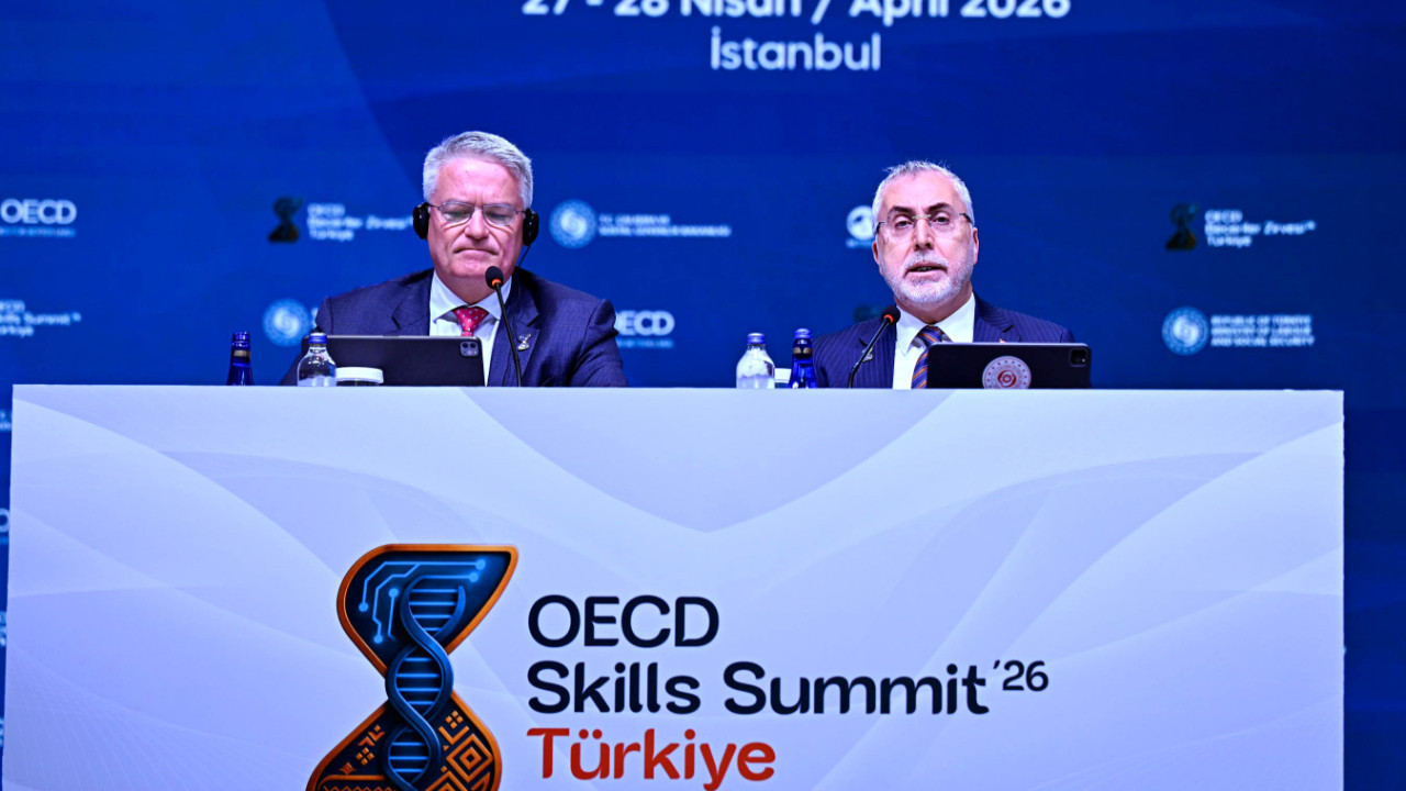 OECD Beceriler Zirvesi İstanbul’da! Yeni meslekler ve eğitim politikaları masada