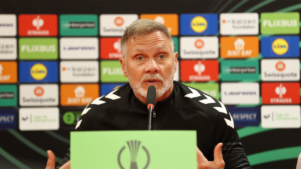 Samsunspor Alanyaspor'u mağlup etti! Teknik Direktör Fink'ten açıklama geldi