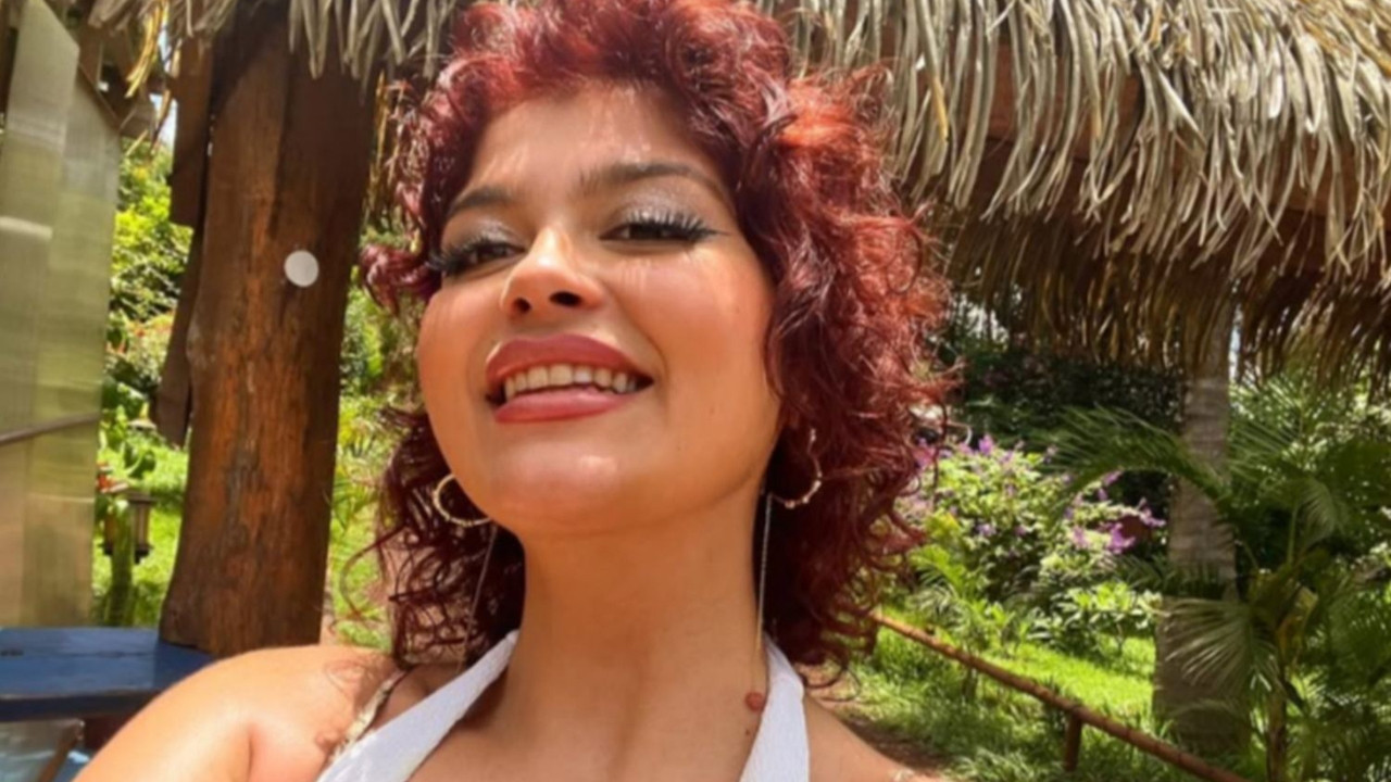 Tatil için gelen Başak Schlosser'dan acı haber