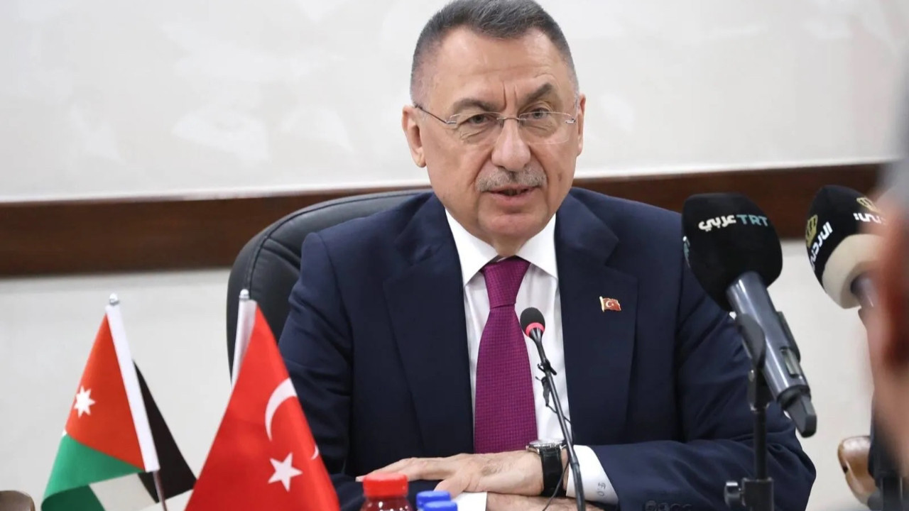 TBMM heyetinden Ürdün'e diplomatik ziyaret! Fuat Oktay, Ürdün Dışişleri Bakanı ile görüştü