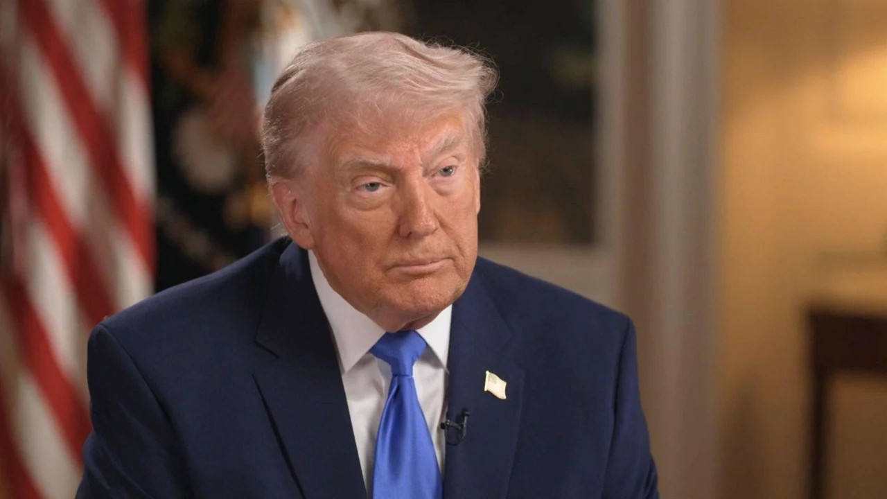 Trump'tan ithamları okuyan sunucuya tepki: ‘Pedofili veya tecavüzcü değilim’