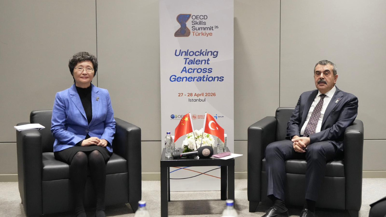 Türkiye ve Çin'den kritik 'eğitim' görüşmesi! Bakan Tekin'e davet