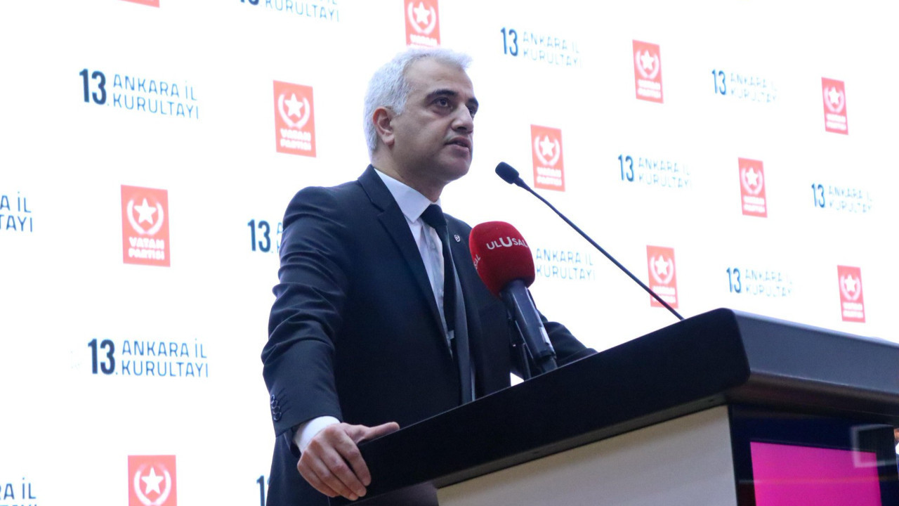 Vatan Partisi Ankara İl Başkanı Reyhan: Partimizi daha ileri taşıyacağız