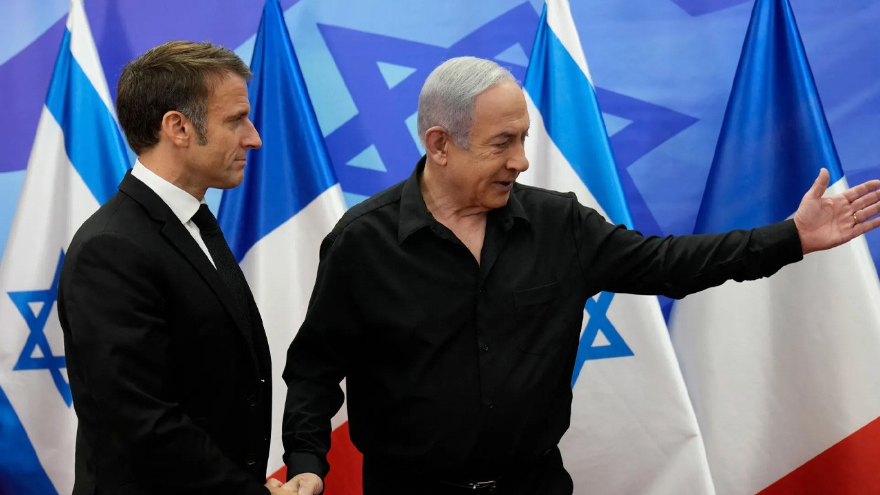 Fransa'dan İsrail'e kınama! Dışişleri Bakanlığından açıklama