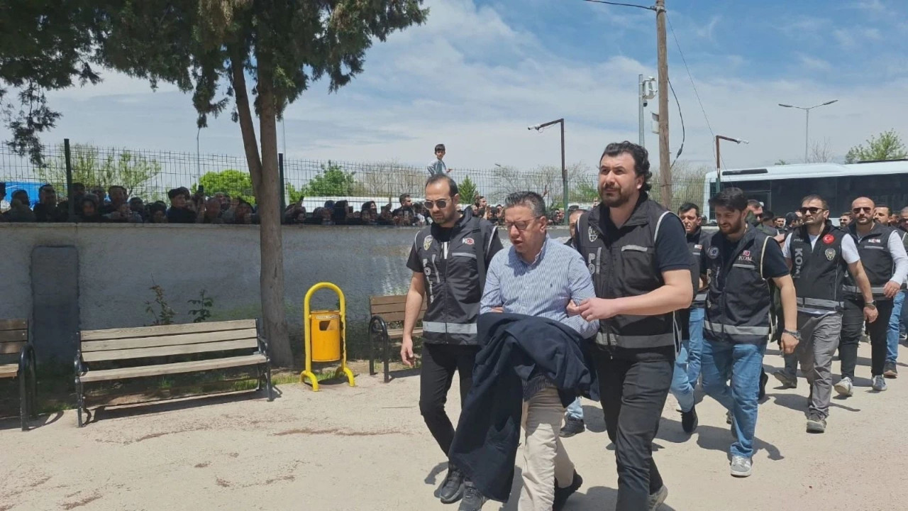 Halfeti Belediyesine yönelik soruşturmada 29 şüpheli tutuklandı