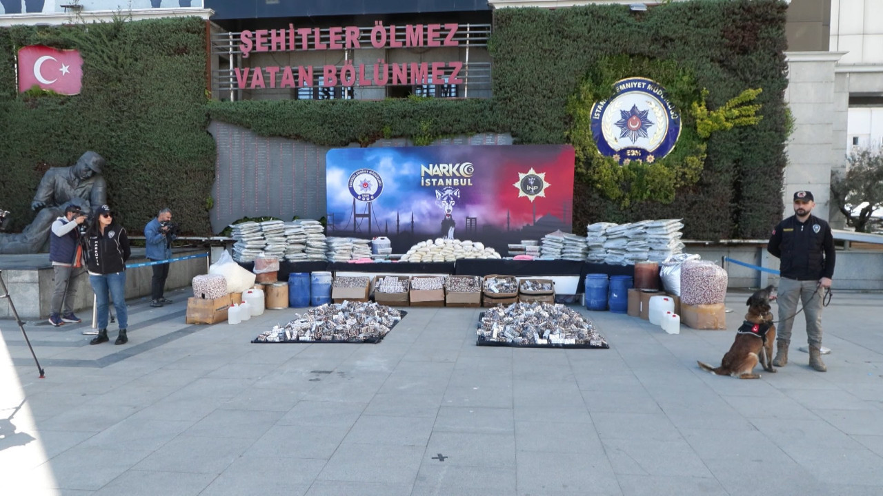 İstanbul’da uyuşturucu operasyonu: 89 tutuklama var
