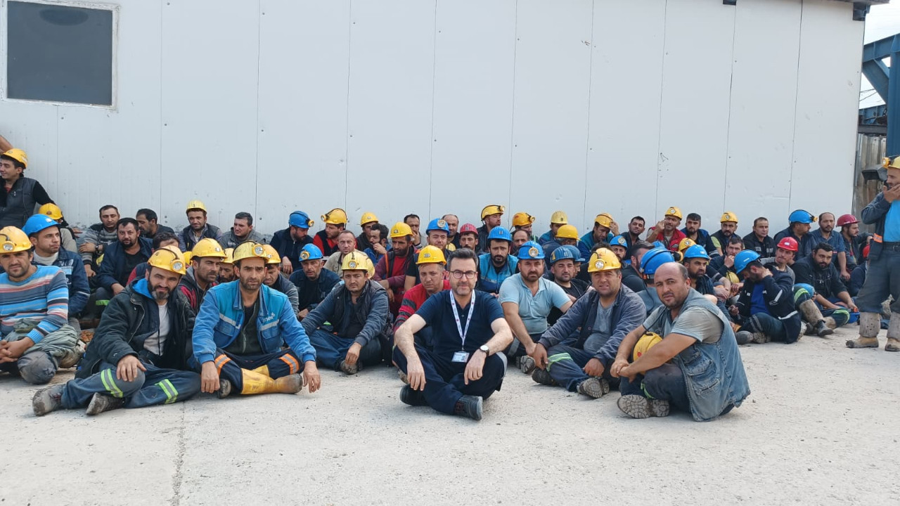 Mihalıççık’ta düğüm çözülüyor: Maden işçisinin alacaklarında ikinci ödeme yapıldı