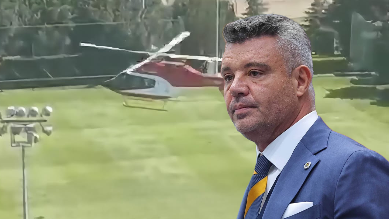 Sadettin Saran'dan helikopterli çıkarma: Futbolcularla Samandıra'da özel toplantı