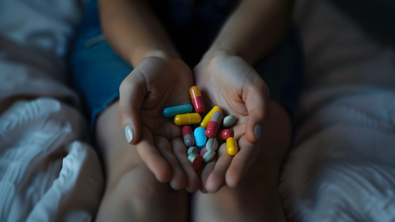 Sınav döneminde kontrolsüz ilaç kullanımı alarm veriyor!