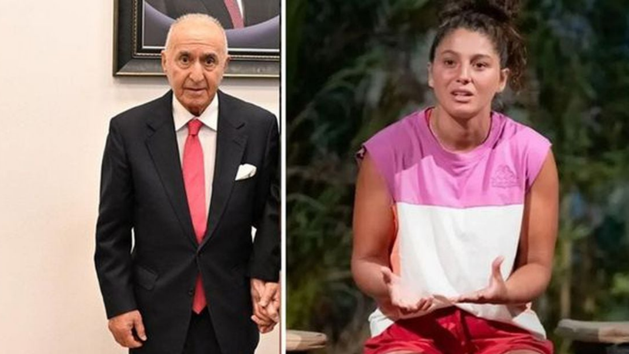 Survivor Serenay, eski bakan Hikmet Çetin'in neyi oluyor? Serenay ilk kez açıkladı