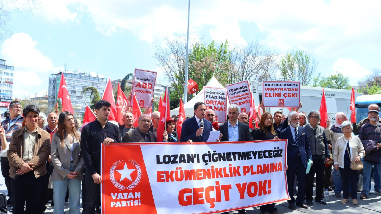 Vatan Partisi’nden Patrikhane’ye suç duyurusu: ‘Ekümeniklik maskesiyle egemenliğe müdahale’