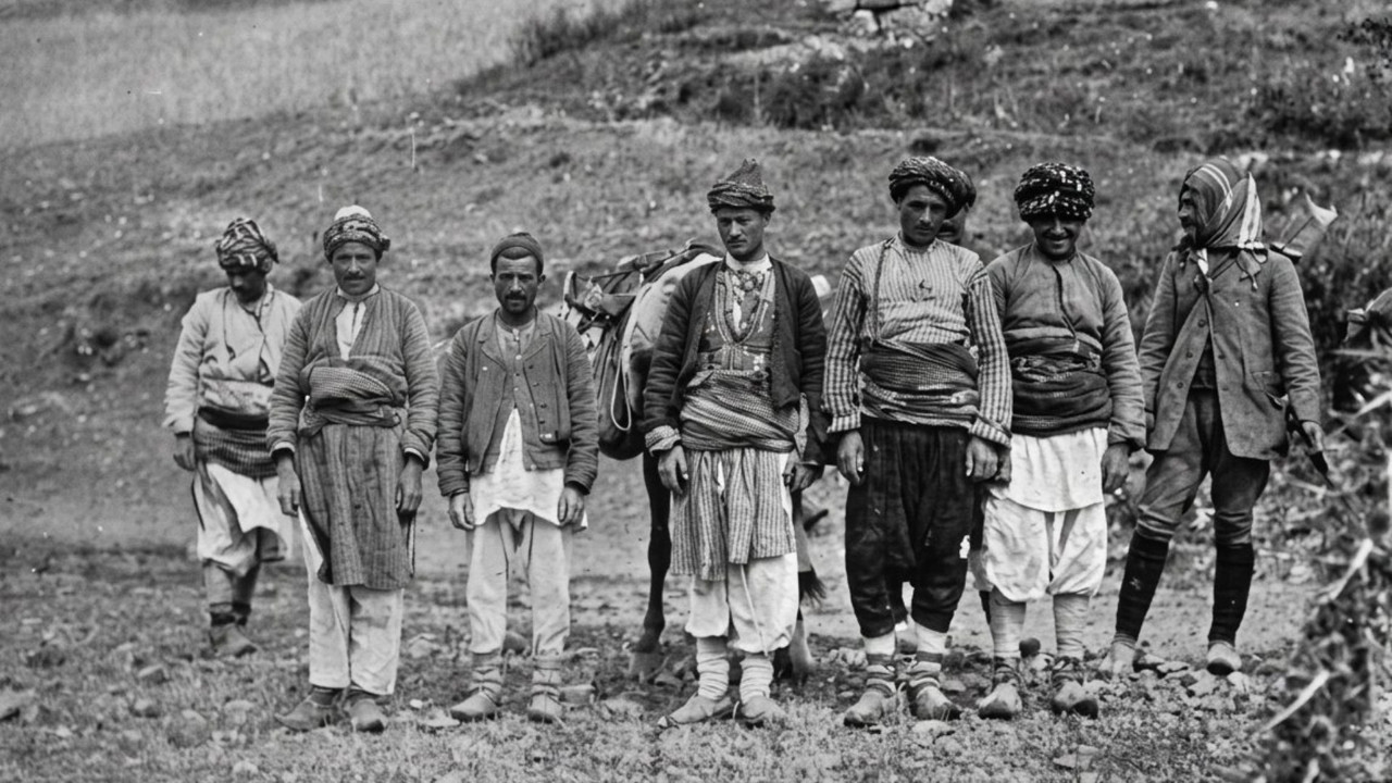 1900’lerin başında Anadolu: Sykes’ın 110 yıllık fotoğrafları ortaya çıktı