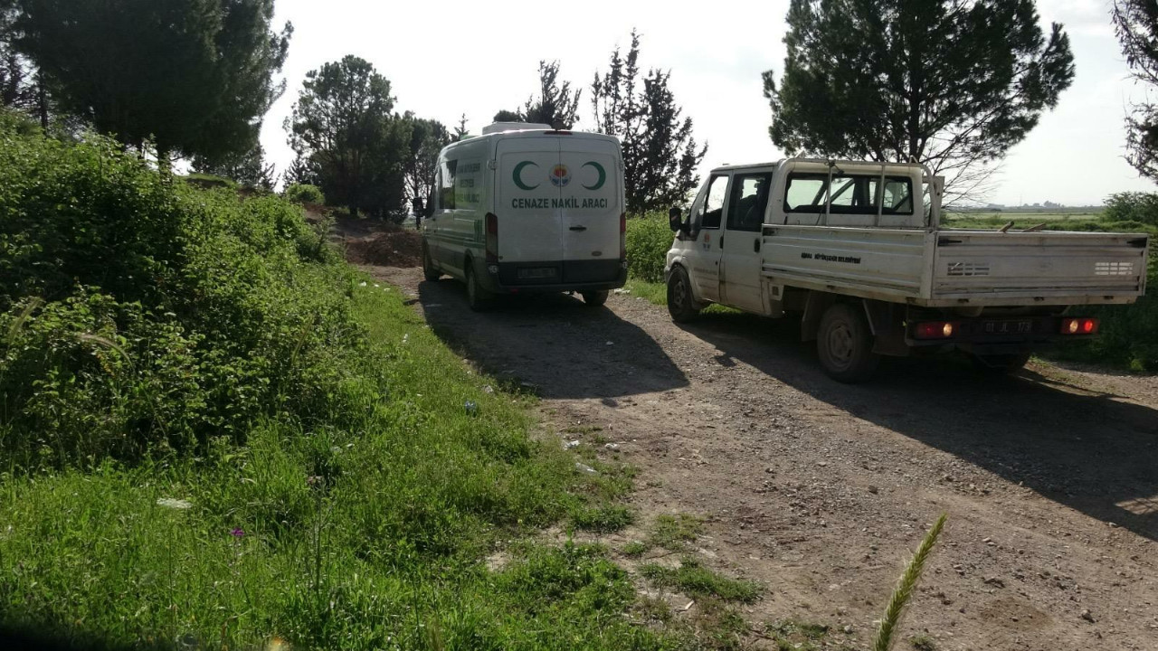 Adana'da ormanlık alanda parçalanmış erkek cesedi bulundu