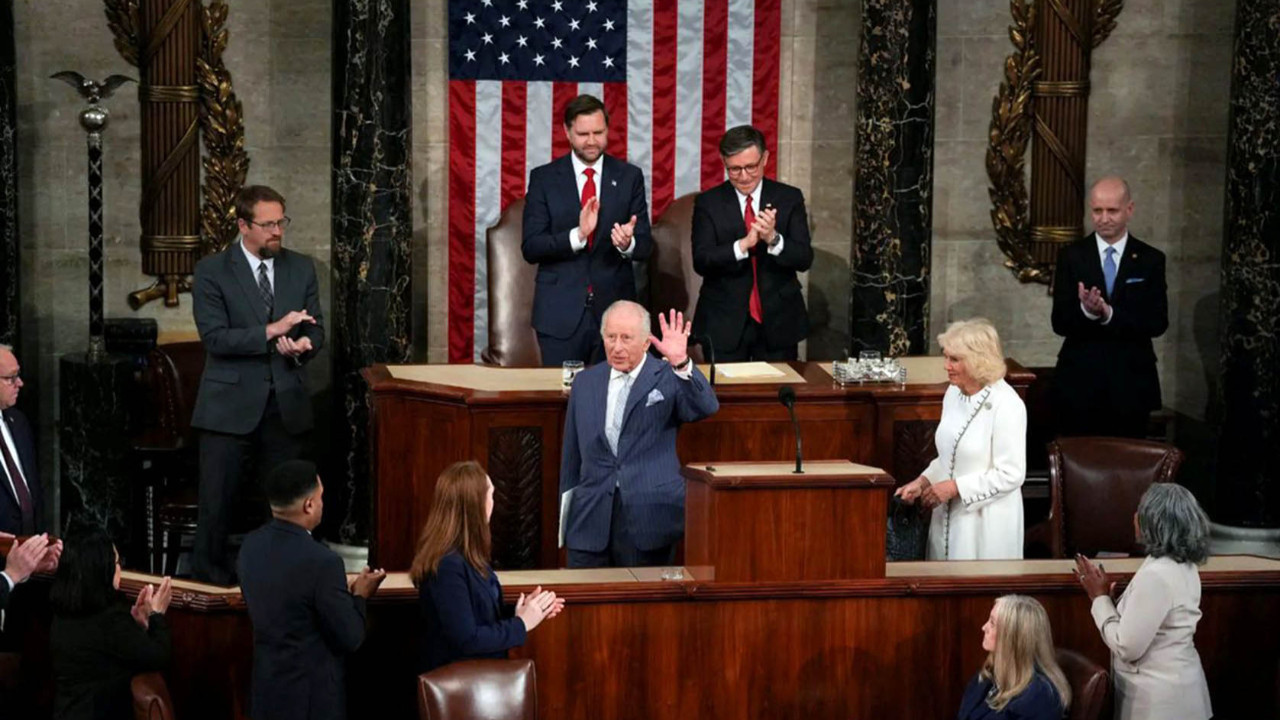 Charles’ın çıkarması Trump’ın beklentisini karşılayamadı