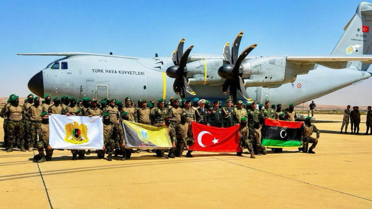 EFES-2026 Tatbikatına Libya’dan geniş katılım