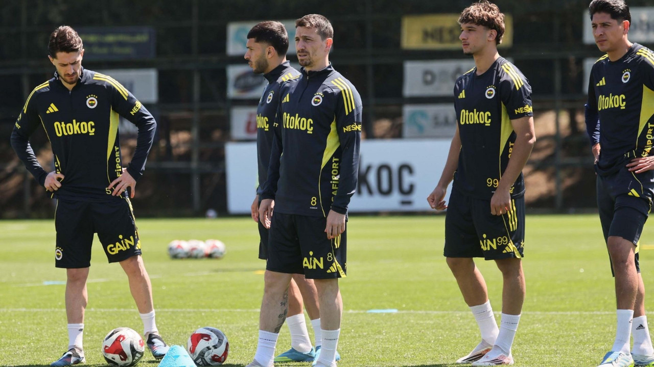 Fenerbahçe, Başakşehir maçı hazırlıklarını sürdürüyor