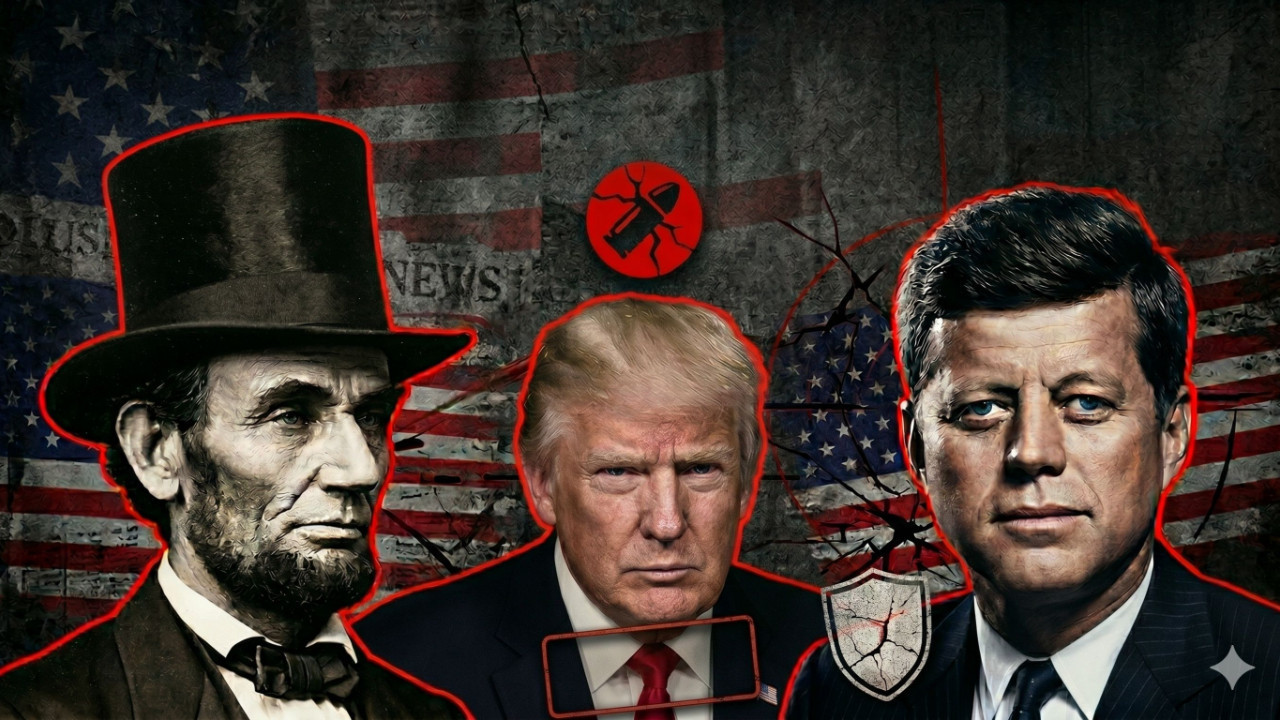 HİÇ KİMSE GÜVENDE DEĞİL! ABD Başkanları Suikastlar Tarihi...