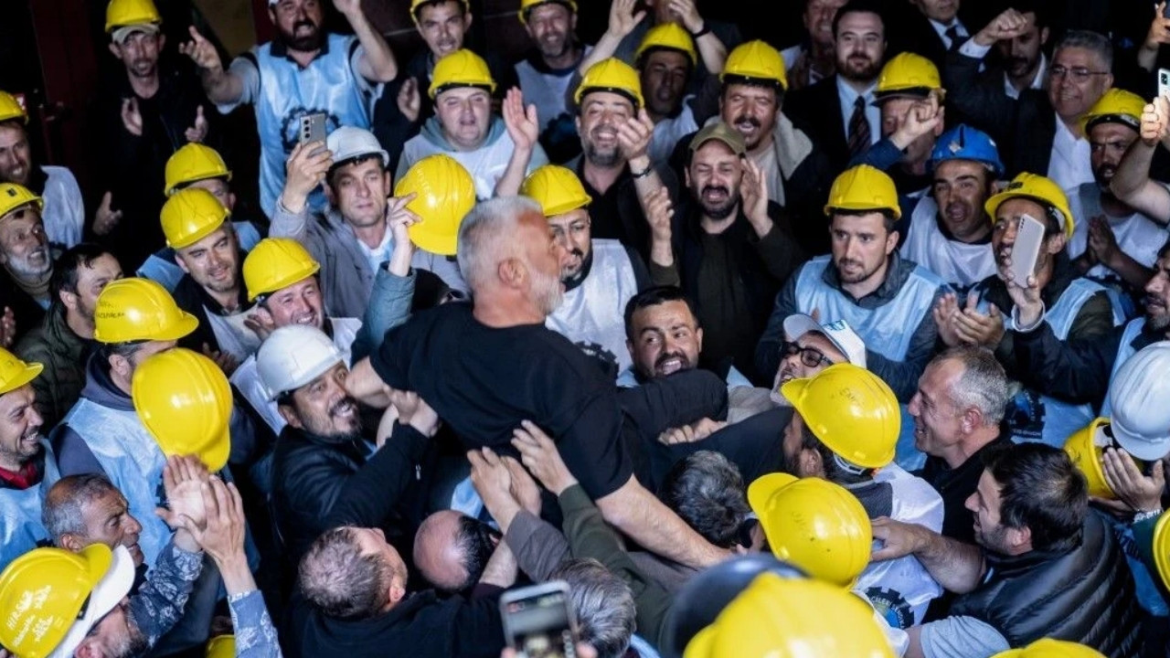 Madencinin direnişi kazanımla sonuçlandı