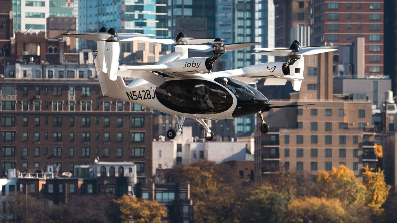 New York’ta elektrikli hava taksileri uçuşlara başladı