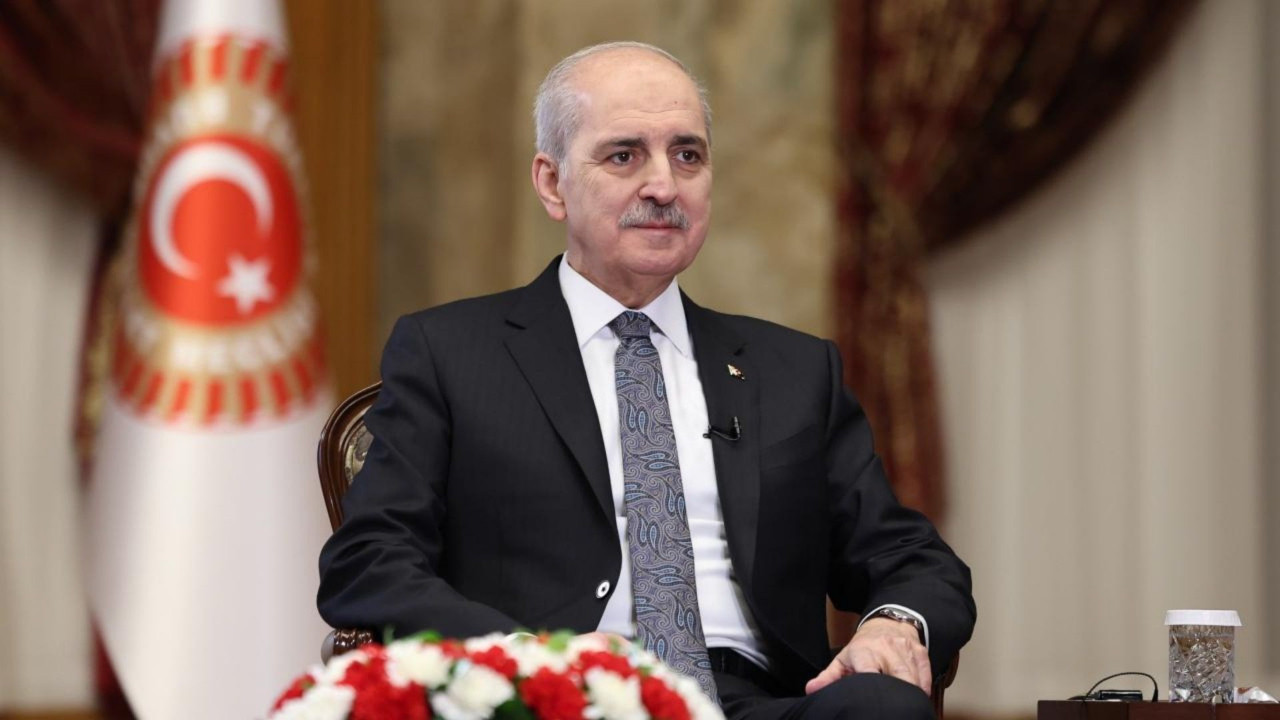 TBMM Başkanı Kurtulmuş: PKK silah bıraksın yasa iki saatte çıkar