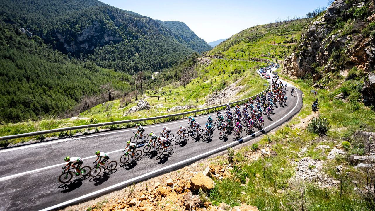 TUR'da 'Kraliçe Etap' kazananı Ramiro Sosa oldu